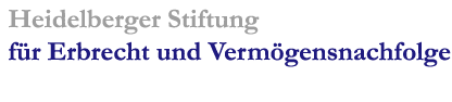 Heidelberger Stiftung für Erbrecht und Vermögensnachfolge